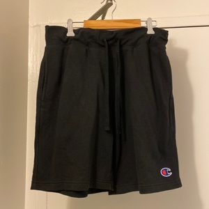 champion black short